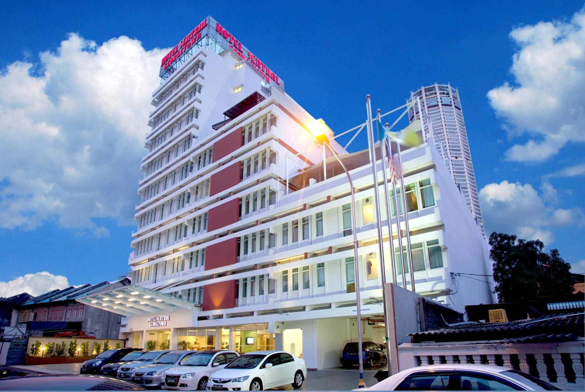 Hotel Sentral Georgetown @ City Centre Exteriér fotografie